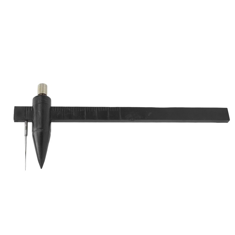 Pottery Clay Compass Circle Cutter Plastic Compass Caliper Measuring Tool