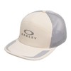 Oakley Men's Podium Trucker Hat, Mist/Cement, S-M