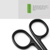 Eyebrow Tweezers, Scissors Shape, Eyebrow Tweezers, Nose Hair Remover, Flat
