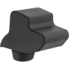 Auveco Hood Prop Bumper Stop Rubber Bumper Fits GM Silverado
