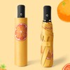 Focus Fruit 3-stage fully automatic umbrella UPF 50+UV 99% blocking