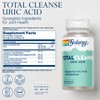 Solaray Total Cleanse Uric Acid - Joint Health Supplement -