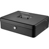 SentrySafe Black Money Saving Box with Cash Tray and Key