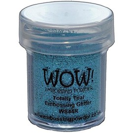 WOW! Embossing Powder 15ml, Totally Teal