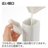 Richell 1101111 Shampoo Soap Dispenser, Refill Bottle, Shampoo Holder, Gray,