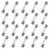 HUAREW T2AL250V 20 Pcs 5x20mm Slow Blow Glass Fuse 2A