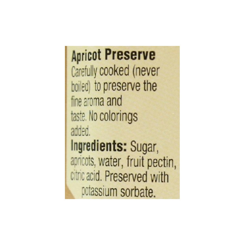 Danish Choice Apricot Preserve - (Jelly -Jam)