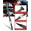 Wvoillty Injector Sealing Ring Extractor, Diesel Injector Seal Puller Set,