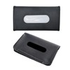 ZBHDEYG 2 Pieces Car Tissue Box Holder Car Tissue Box
