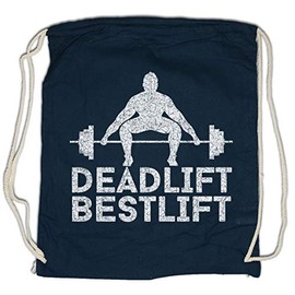 Urban Backwoods Deadlift Bestlift Gym Bag Sports Bag, blue