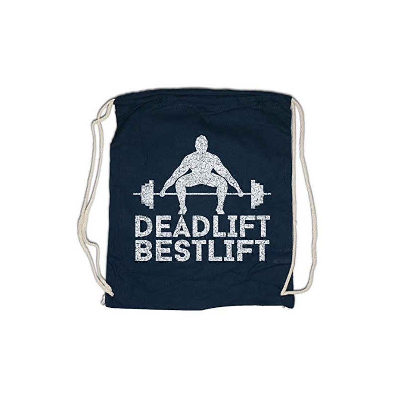 Urban Backwoods Deadlift Bestlift Gym Bag Sports Bag, blue