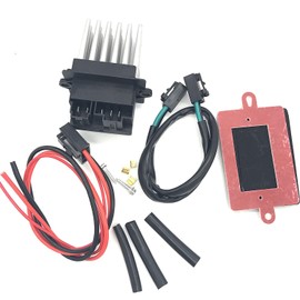 NOVAPARTS Blower Motor Resistor Kits Fit for 1999 2000 2001 2002 2003 2004 Jeep Grand Cherokee 4.0L 4.7L RU358 5012699AA