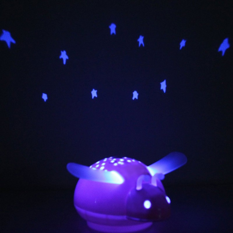Opus Galaxy Starbee 3 Colour Changing Starry Sky LED Projection