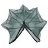 MUNEFE Shrimp Traps, Auto Fishin Net Shrimp Traps, Nylon Foldin