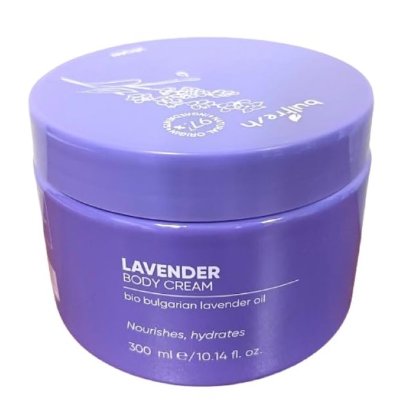 Bulfresh Lavender Body Cream Botanical Vegan 300 ml