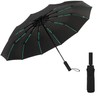 Paraguas Plegable Automático Reforzado,Paraguas Plegable de la luvia y Sombrilla
