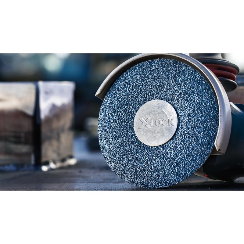 Bosch 1 x PRO Steel R574 Fibre Sanding Disc for