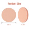 12 Pcs Makeup Sponges,Facial Sponges for Washing Face,Dry Wet Use