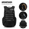 Mardingtop 35L Tactical Backpacks Molle Hiking daypacks for Camping Hiking