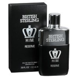 BRITISH STERLING H.I.M. RESERVE EAU DE TOILETTE SPRAY 3.8 FL. OZ. BY DANA CLASSIC FRAGRANCES (Pack of 2)