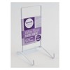 Leeds Display : ST03WL : Wire Strut Stand : White