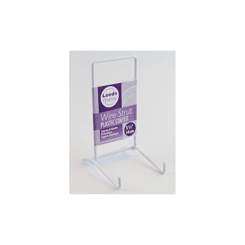 Leeds Display : ST03WL : Wire Strut Stand : White