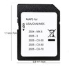 2025 Updated Navigation SD Card,Compatible with 2024 - MX-5,2025-3,2025 -