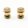 Studs Rivets for Leather, 4mm Studs Heights, Premium Brass Bullet-Shaped