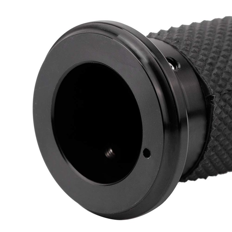 KIMISS Pair of Motorcycle Handlebar 25mm Motorcycle Grips End Hand