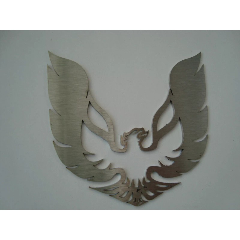 metalman New Metal Firebird Trans AM Fender Emblem Formula Pontiac