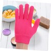 Baluue 1 Pair of Hand Moisturizing Gloves Overnight Spa Gloves