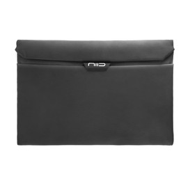 NIID Laptop Sleeve 13 3 Inch Laptop Bag Notebook Bag All-Round Protection for MacBook Pro 13.3 of EEN Maatje Lenovo HP Small Asus Dell Black