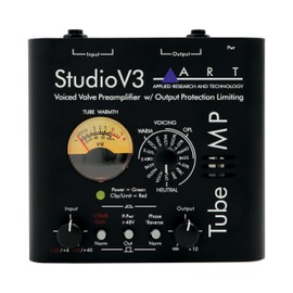 ART Tube MP Studio V3 Preamp/DI Box