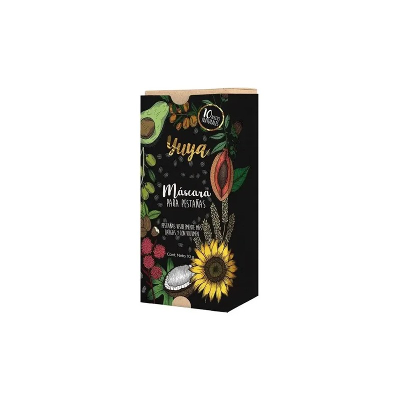 Máscara de Pestañas 10 Aceites Naturales Yuya Mascara with 10