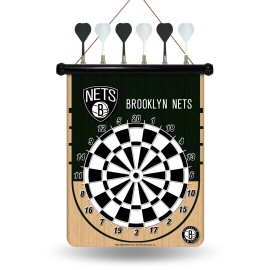 Rico Brooklyn Nets Team Dart Board.Magnetic