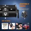 Nilight 12Inch 300W LED Light Bar 2PCS 4Inch 60W Light