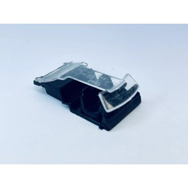 Hot Wheels Redline ( OLDS 442 - POLICE CRUISER ) BLK INTERIOR + CLEAR GLASS