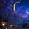 2-in-1 Star Projection & Warm Night Light – Galaxy Projector