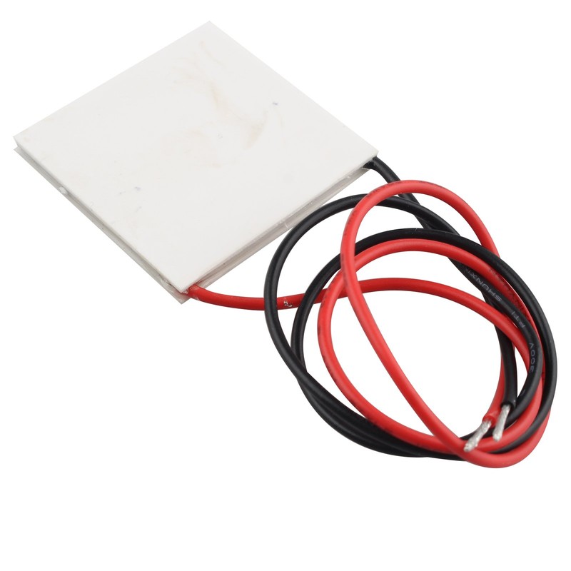 HALJIA TEC1-12710 Heatsink Thermoelectric Cooler Cooling Peltier Plate Module 12V