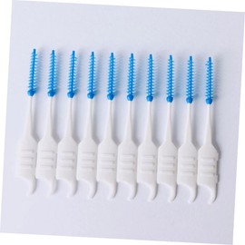 minkissy Sets Travel-friendly Interdental Brush Toothpicks Teeth for Gaps Portable Oral Care Kit for Family Work Pcs