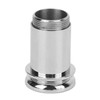 Ashes Necklace Perfume Pendant Pet Cremation Jewelry Titanium Steel Tower