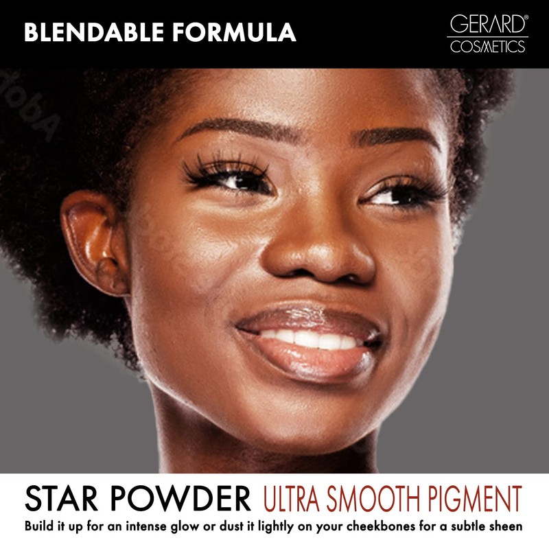 Star Powder Highlighter - Lucy by Gerard Cosmetic for Women