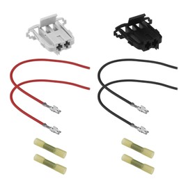 YINETTECH Resistor Harness Repair Kit Compatible with ALFA Mito(2008+) Citroen Berlingo(2008+), C3 Picasso, C4 Picasso, Jumpy(2007+) Fiat Doblo Grande Punto(2010+)