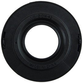 JJC 14-42 mm Z-O Auto Lens Cap for Olympus M.ZUIKO Digital ED Camera - Black
