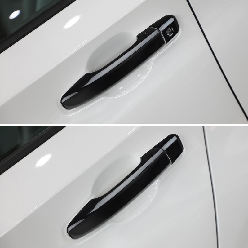 DLOVEG Car Door Handle Cover Compatible for 2018 2019 2020