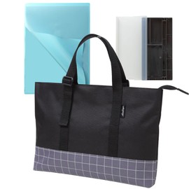 Akashiya AF251B-BC Calligraphy Bag, Adjustable Tote