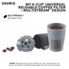 Keurig My K-Cup Reusable Filter MultiStream Technology - Gray (Packaging