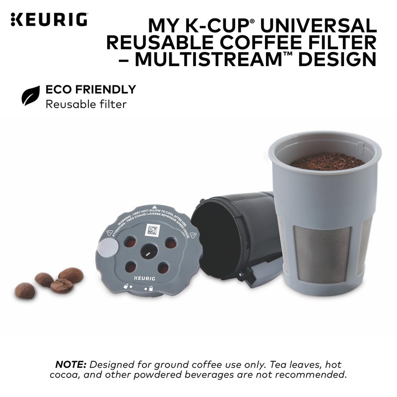 Keurig My K-Cup Reusable Filter MultiStream Technology - Gray (Packaging