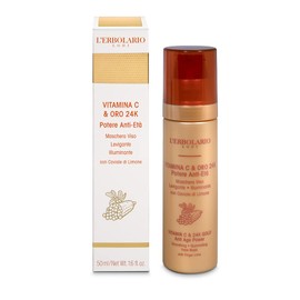 Vitamin C & 24K Gold Anti-Ageing Face Mask