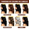 Champú de Tinte Castaño Oscuro 3 en 1 Dark Brown